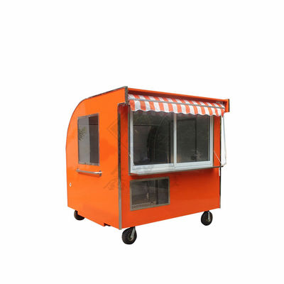 Fast-Food-LKW-Anhänger Shanghai Jingyao Baumwoll-Süßigkeitenmaschine mit Mehl-Rohstoff