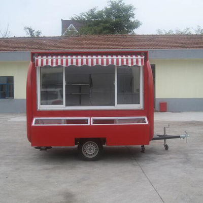 2020 mobile Lebensmittelfahrzeuge Freizeit-Fastfood-Ausrüstung für Ihre mobile Küche