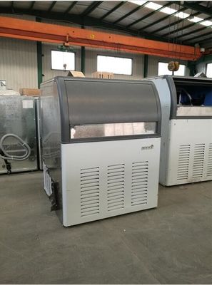 Professionelle elektrische Eismaschine mit großer Kapazität und Doppelschicht-Edelstahlkonstruktion