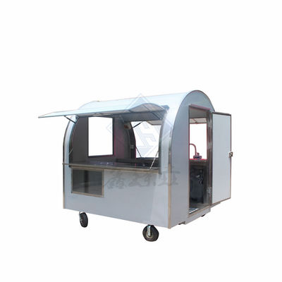 Fast-Food-LKW-Anhänger Shanghai Jingyao Baumwoll-Süßigkeitenmaschine mit Mehl-Rohstoff
