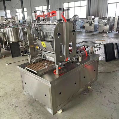 CANDY Jahr 2022 Kleine automatische und Kugel Lollipop Produktionslinie Snack Gummy Machine