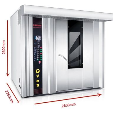 64 Schubladen Elektrische Schalteröfen für Bäckerei Lebensmittel Obstmaterial in der Produktion verwendet
