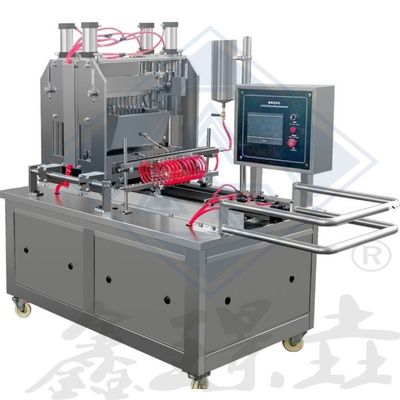 Professioneller automatischer Gummi-Candy-Depositor für perfekte Gummi-Formen