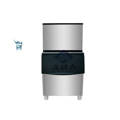 900 kg Eis Speicherkapazität Würfel Eismaschine Ideal für Cocktailbars und Bubble Tea Stores