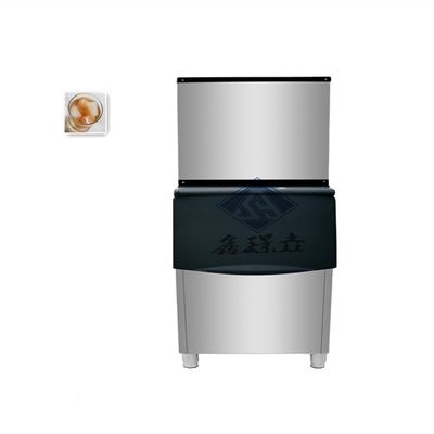 900 kg Eis Speicherkapazität Würfel Eismaschine Ideal für Cocktailbars und Bubble Tea Stores