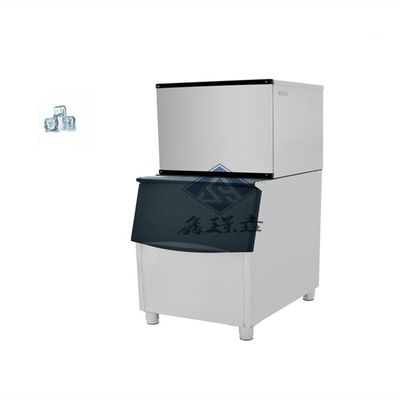 900 kg Eis Speicherkapazität Würfel Eismaschine Ideal für Cocktailbars und Bubble Tea Stores