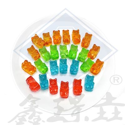 Professioneller automatischer Gummi-Candy-Depositor für perfekte Gummi-Formen
