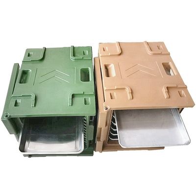 130L Volumen Rotomolding Isolierter Behälter mit PE-Material und Wärmehaltefunktion