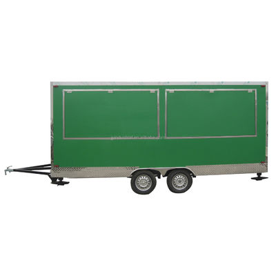 2020 Jingyao Food Truck Miet einen Food Cart Trailer mit Ofen und Grillgeräten