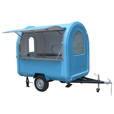 2020 Jingyao Food Truck Miet einen Food Cart Trailer mit Ofen und Grillgeräten