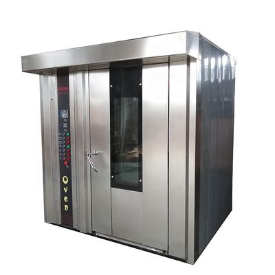 1300 kg Kapazität -3N380V 32 Schalen Dieselöl Drehöfen für das Backen von Lebensmitteln in Shanghai