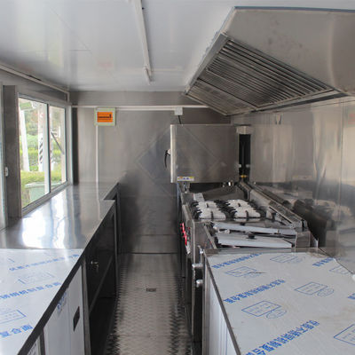 2020 Jingyao Food Truck Miet einen Food Cart Trailer mit Ofen und Grillgeräten