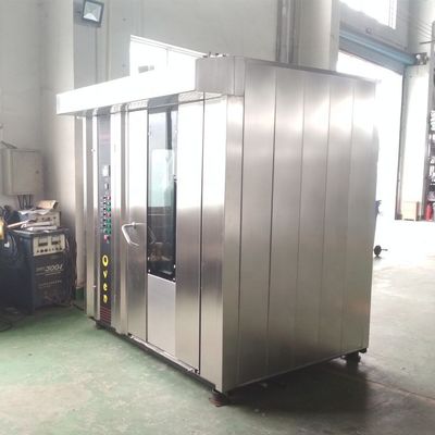 1300 kg Kapazität -3N380V 32 Schalen Dieselöl Drehöfen für das Backen von Lebensmitteln in Shanghai