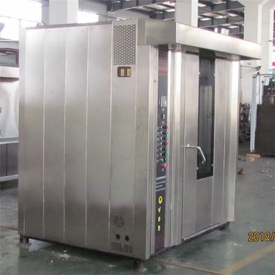 1300 kg Kapazität -3N380V 32 Schalen Dieselöl Drehöfen für das Backen von Lebensmitteln in Shanghai