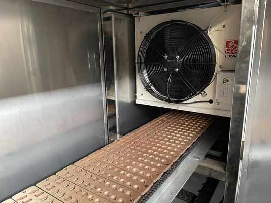 Multifunktionale Süßwaren-Lollipop-Süßigkeitsdepositor-Machmaschine mit hoher Geschwindigkeit