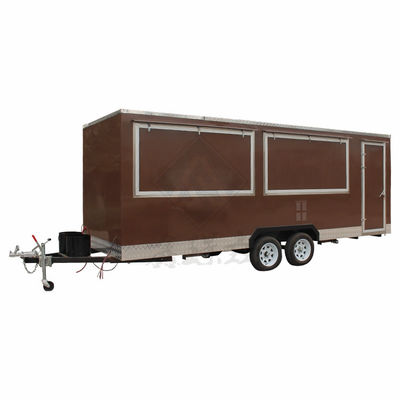 1500 Watt elektrischer Lastwagen Mobilfutterwagen mit Dachdesign und Fahrfunktion