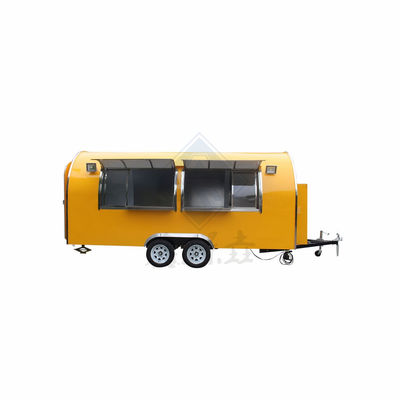 1500 Watt elektrischer Lastwagen Mobilfutterwagen mit Dachdesign und Fahrfunktion