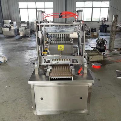 Multifunktionale Süßwaren-Lollipop-Süßigkeitsdepositor-Machmaschine mit hoher Geschwindigkeit