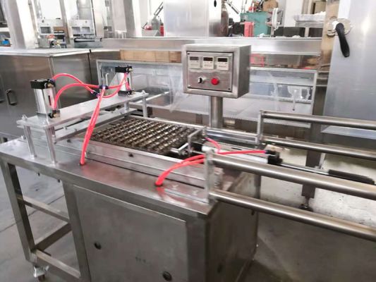 Multifunktionale Süßwaren-Lollipop-Süßigkeitsdepositor-Machmaschine mit hoher Geschwindigkeit