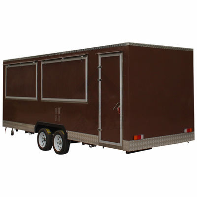 1500 Watt elektrischer Lastwagen Mobilfutterwagen mit Dachdesign und Fahrfunktion