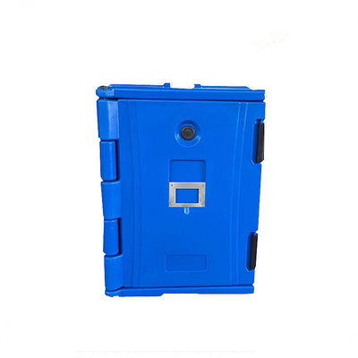 Blauer multifunktionaler luftdichtes Behälter zur Konservierung und Lagerung von Lebensmitteln in Restaurants