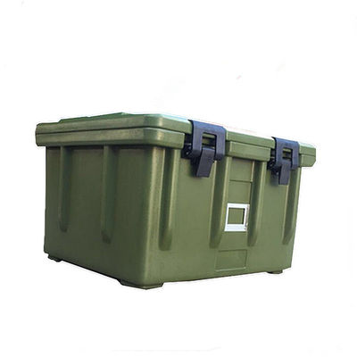 Blauer multifunktionaler luftdichtes Behälter zur Konservierung und Lagerung von Lebensmitteln in Restaurants