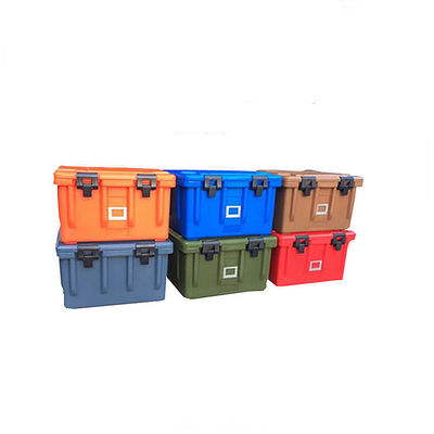 Blauer multifunktionaler luftdichtes Behälter zur Konservierung und Lagerung von Lebensmitteln in Restaurants