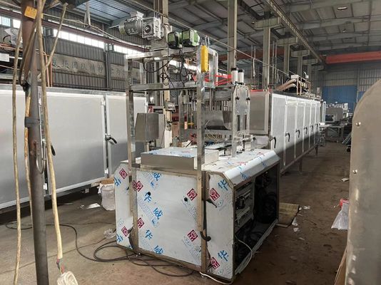 Halbautomatische Mischmaschine zum Zubereiten von Fruchtguss mit automatischer Zubereitung von Süßwaren