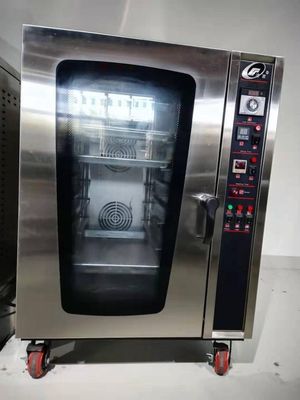 8 Decks Elektro-Konvektionsbackofen für Fachkräfte der Lebensmittelindustrie