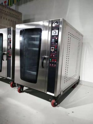 8 Decks Elektro-Konvektionsbackofen für Fachkräfte der Lebensmittelindustrie