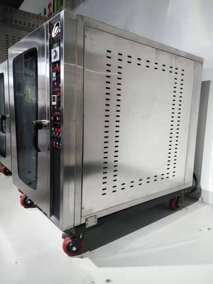 8 Decks Elektro-Konvektionsbackofen für Fachkräfte der Lebensmittelindustrie