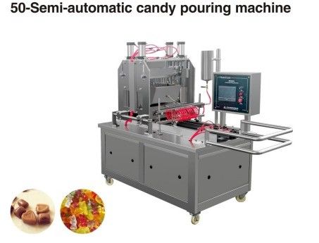 Halbautomatische Multifunktionelle Süßigkeitenmachmaschine
