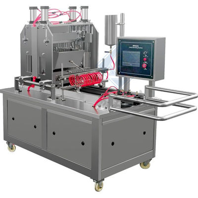 Hotels Kleine kommerzielle Süßwaren Hard Jelly Lollipop Gummy Candy Machinery