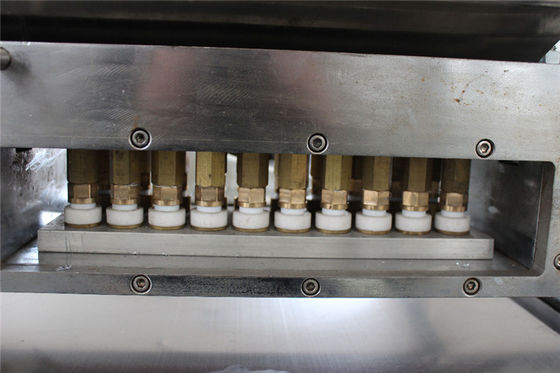 Hotels Kleine kommerzielle Süßwaren Hard Jelly Lollipop Gummy Candy Machinery