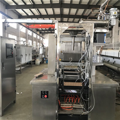 Hotels Kleine kommerzielle Süßwaren Hard Jelly Lollipop Gummy Candy Machinery