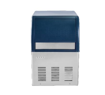 430x520x790 Importierte Kompressor-Eiswürfelmachmaschine für kommerzielle Anwendungen