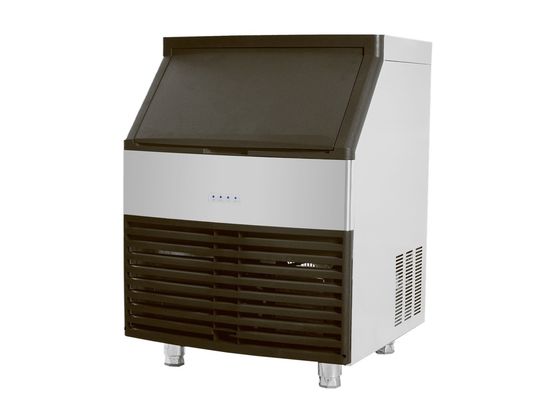 430x520x790 Importierte Kompressor-Eiswürfelmachmaschine für kommerzielle Anwendungen