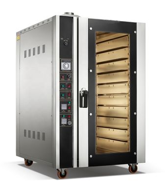 10 Schalen Elektrische Heißluftkonvektion Brotöfen für Bäckerei Heizquelle Elektrisch