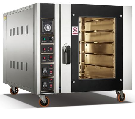 10 Schalen Elektrische Heißluftkonvektion Brotöfen für Bäckerei Heizquelle Elektrisch