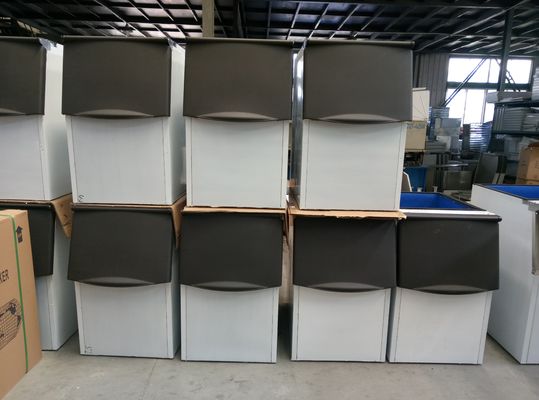 430x520x790 Importierte Kompressor-Eiswürfelmachmaschine für kommerzielle Anwendungen