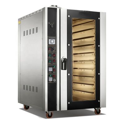10 Schalen Elektrische Heißluftkonvektion Brotöfen für Bäckerei Heizquelle Elektrisch