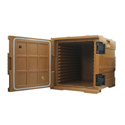 Kunststoff-Bäckerei Brot Pizza Backplatten Träger Transportbox Isolierte Lebensmittellieferbox