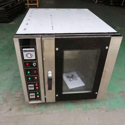 10 Schalen Elektrische Heißluftkonvektion Brotöfen für Bäckerei Heizquelle Elektrisch