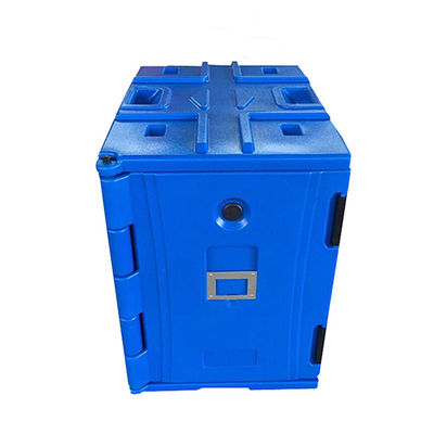 Graue Pizza Gastronorm Container Transportbox isolierte Lebensmittellieferbox