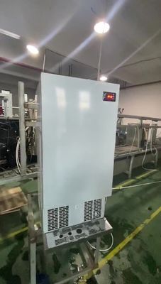 120 kg automatisch gesteuerte Eiswürfelmaschine mit anderen Eisformen und Design