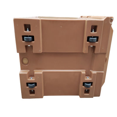 Elektrische Lebensmittelpfanne aus Kunststoff Transportkarton Isolierte Lebensmittelbox für Pasta