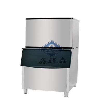 380V JYC-2400P Gewerbliche Kühlluft Würfel Eismaschine für 500-1000kg tägliche Eisleistung