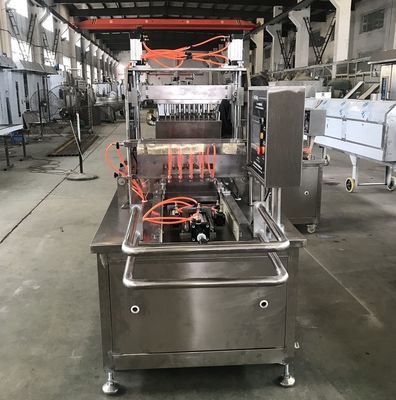 1900*980*1700mm Halbautomatische Soft Candy-Maschine für verschiedene Arten von QQ-Jelly-Süßigkeiten