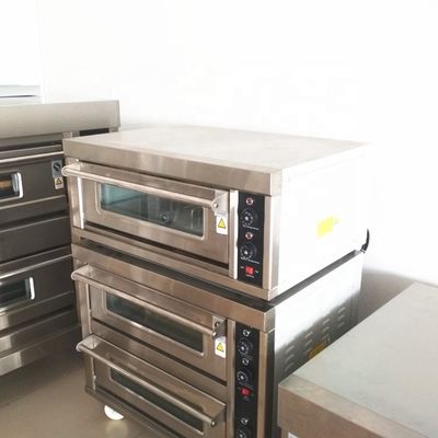 Nach-Service Video-Technischer Support Mini Größe 1 Deck 1 Tray Elektrischer Backofen