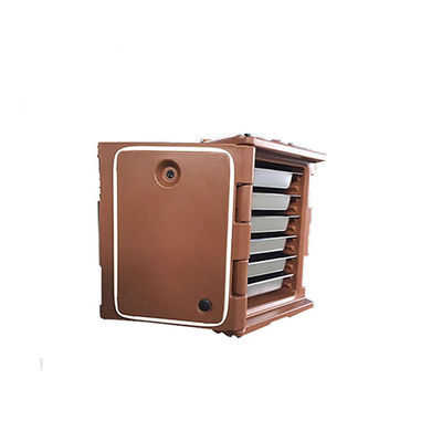 Warme Lebensmittelpfanne Transport Isolierte Lebensmittelbox mit individuellem Logo und Farbe